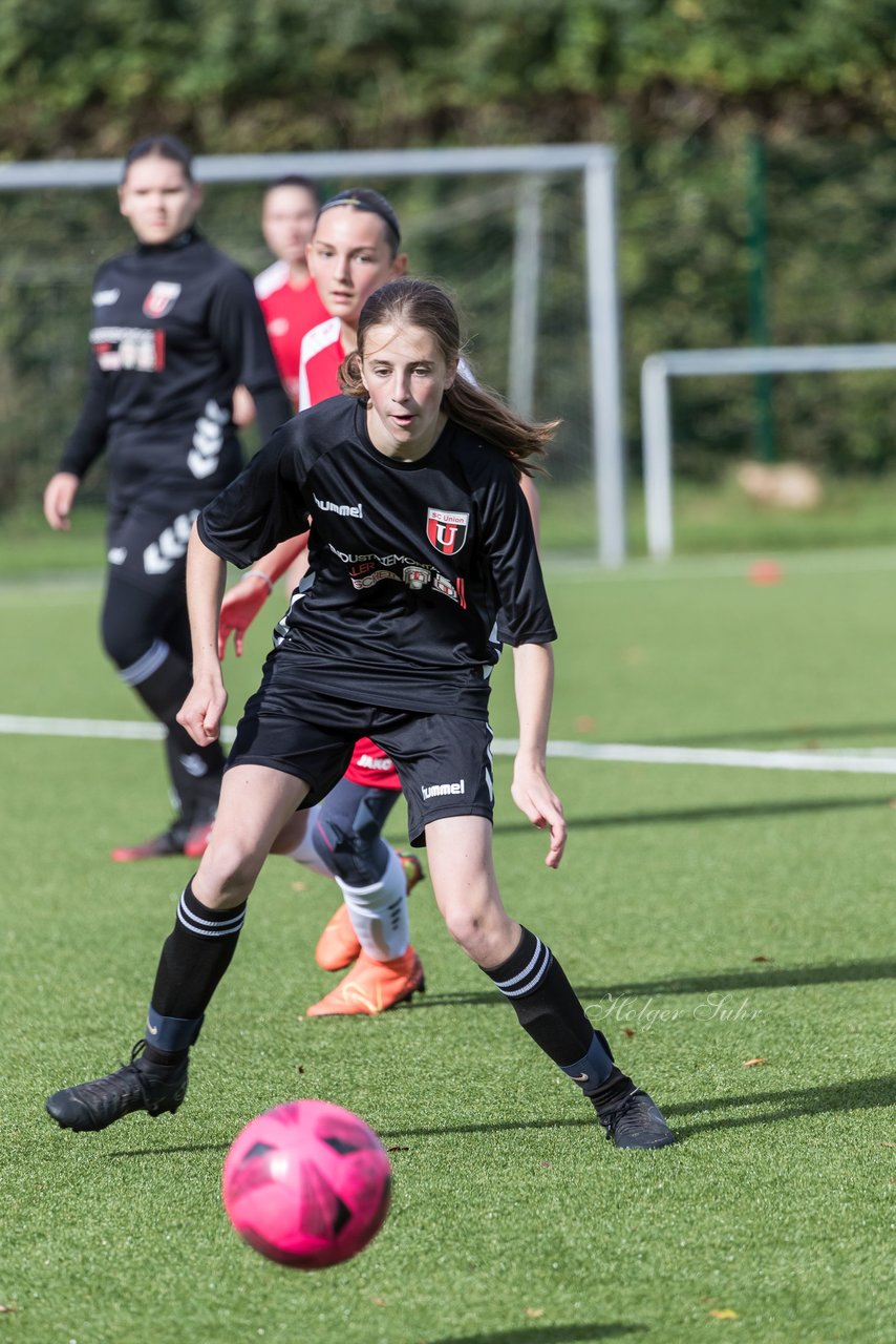 Bild 257 - wBJ SV Wahlstedt - SC Union Oldesloe 2 : Ergebnis: 1:0